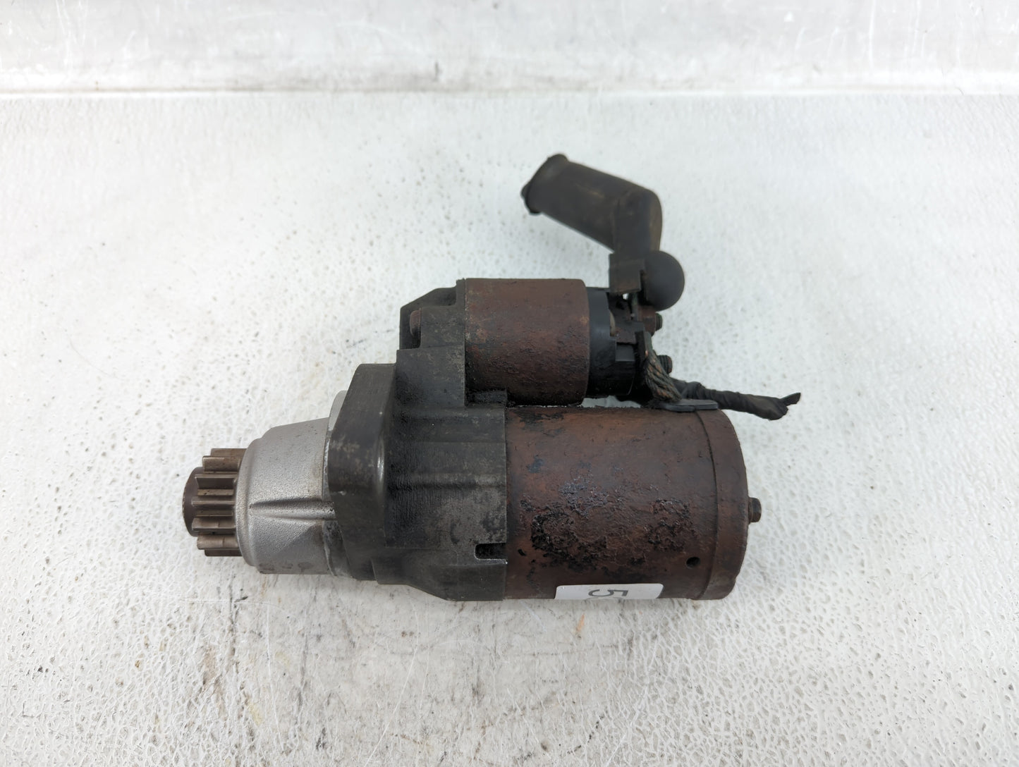 2007-2013 Nissan Altima Car Starter Motor Solenoid OEM Fits Fits 2007 2008 2009 2010 2011 2012 2013 OEM Used Auto Parts - Oe