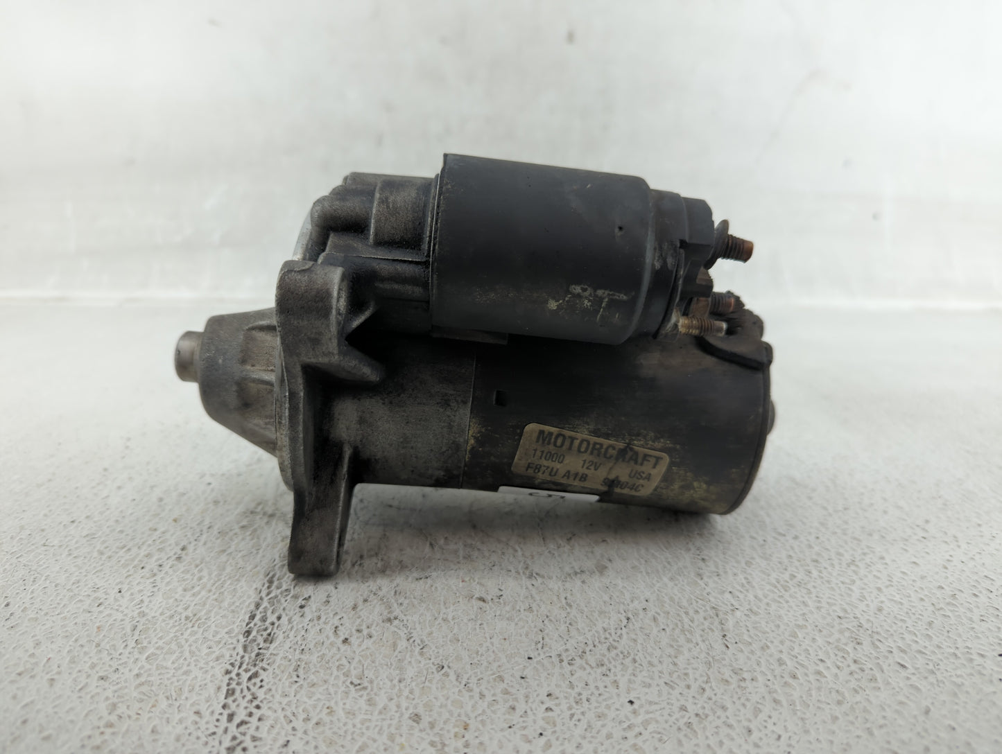 2007-2013 Nissan Altima Car Starter Motor Solenoid OEM Fits Fits 2007 2008 2009 2010 2011 2012 2013 2014 OEM Used Auto Parts