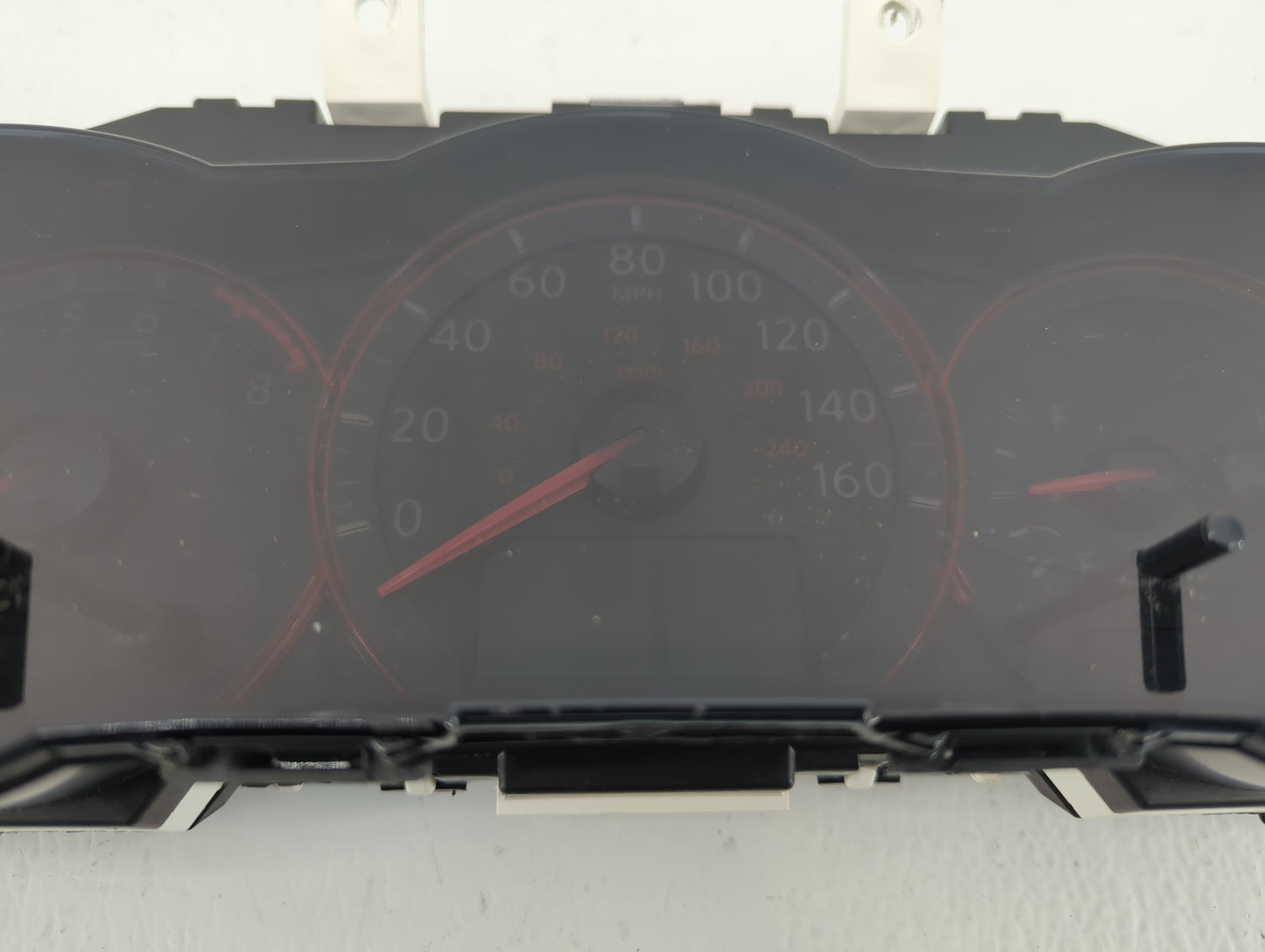 2009 Nissan Altima Instrument Cluster Speedometer Gauges Fits OEM Used Auto Parts - Oemusedautoparts1.com