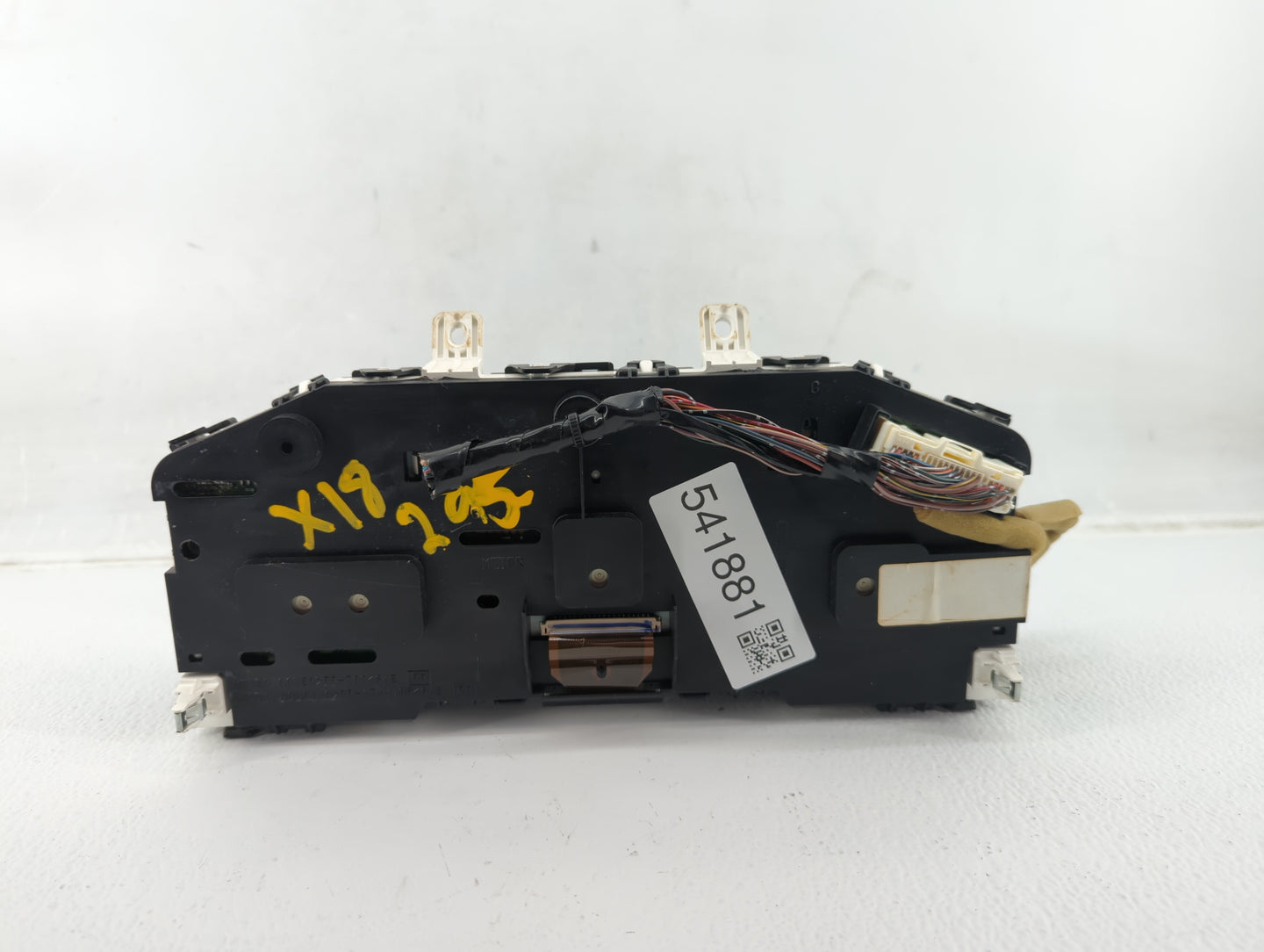 2009 Nissan Altima Instrument Cluster Speedometer Gauges Fits OEM Used Auto Parts - Oemusedautoparts1.com