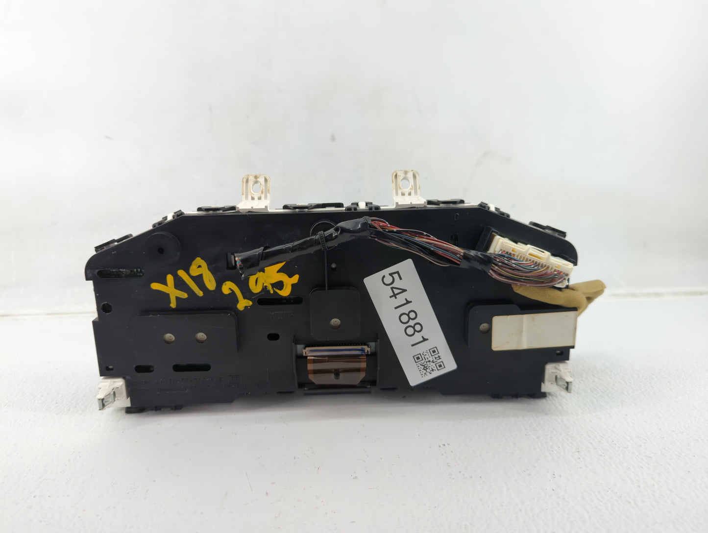 2009 Nissan Altima Instrument Cluster Speedometer Gauges Fits OEM Used Auto Parts - Oemusedautoparts1.com