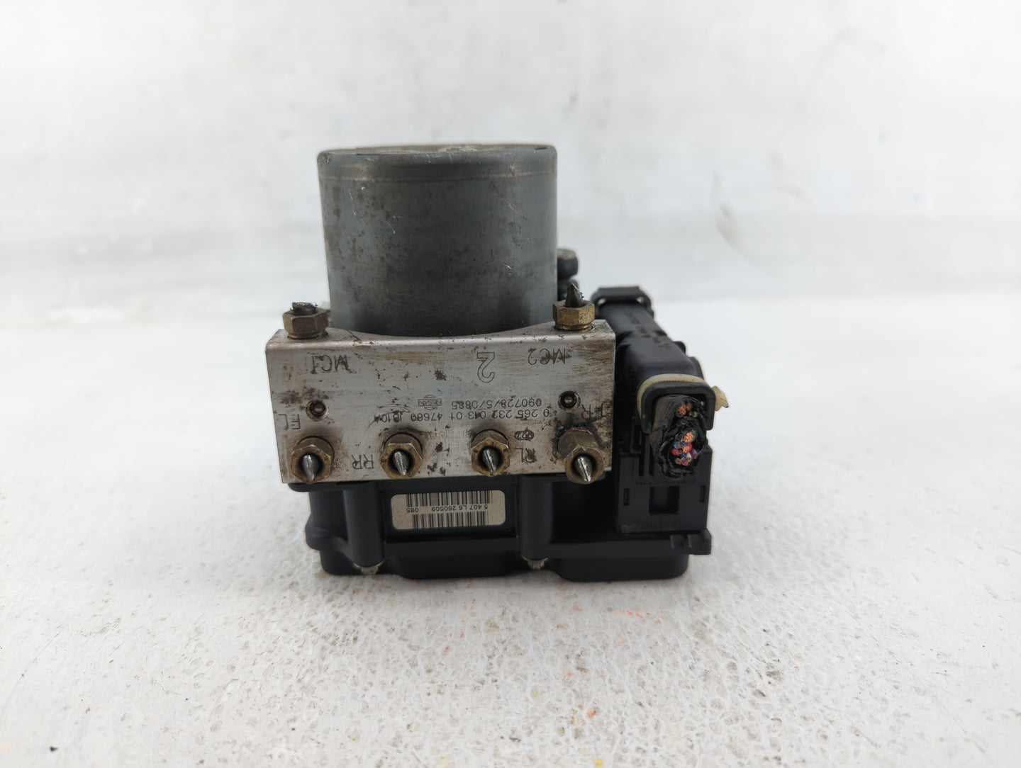 2008-2009 Nissan Altima ABS Pump Control Module Replacement P/N:47660 JB10A Fits Fits 2008 2009 OEM Used Auto Parts - Oemuse