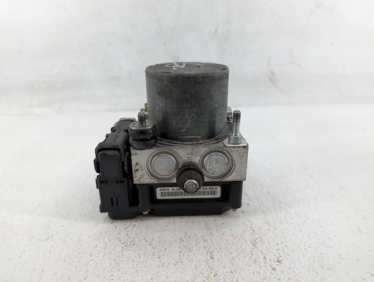 2008-2009 Nissan Altima Anti-Lock Brake ABS Pump Module Actuator OEM P/N:47660 JB10A Fits Fits 2008 2009 OEM Used Auto Parts