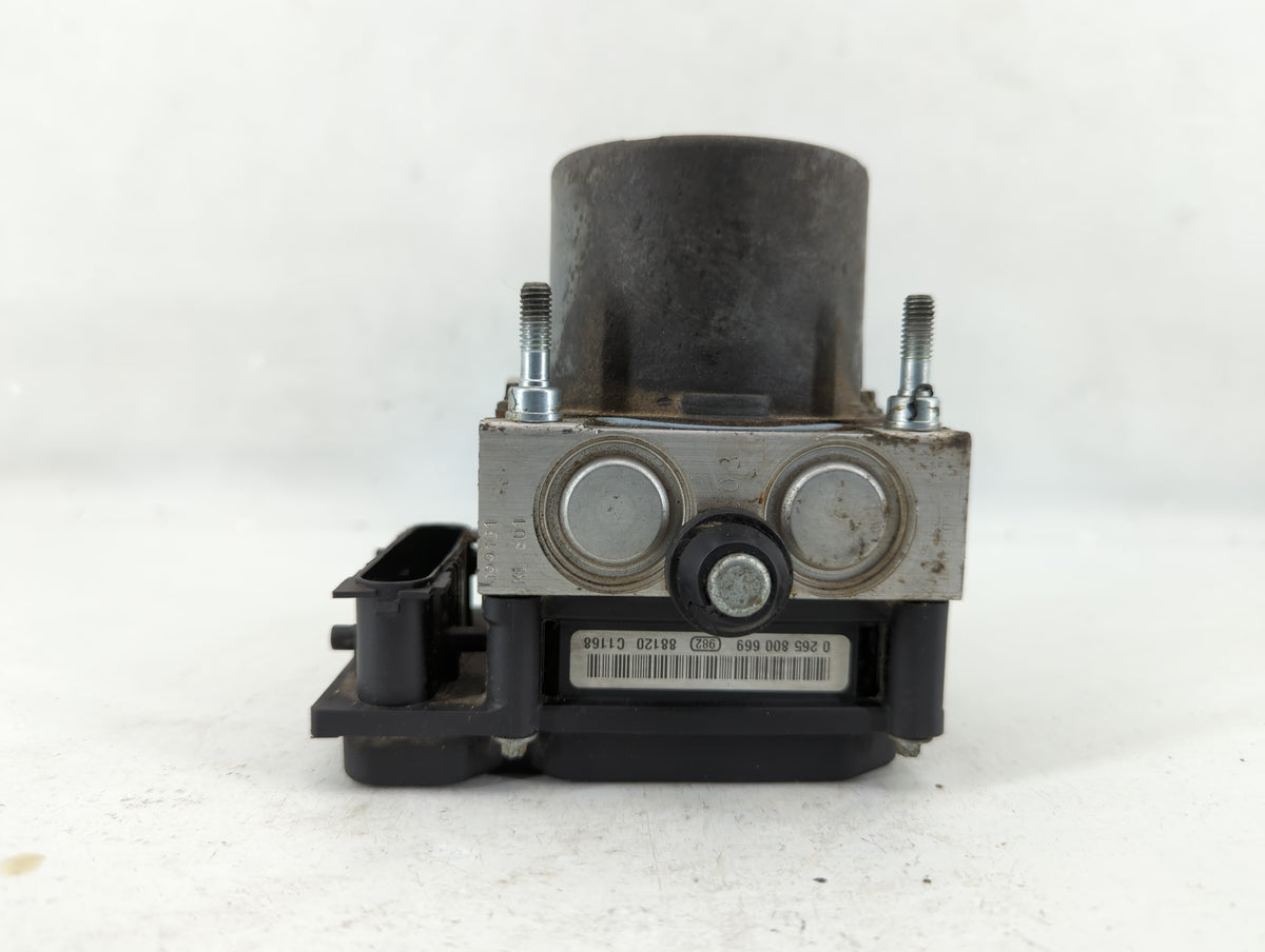 2008-2009 Nissan Altima Anti-Lock Brake ABS Pump Module Actuator OEM P/N:47660 JB10A Fits Fits 2008 2009 OEM Used Auto Parts