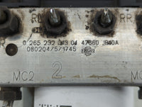 2008-2009 Nissan Altima ABS Pump Control Module Replacement P/N:47660 JB10A Fits Fits 2008 2009 OEM Used Auto Parts - Oemuse