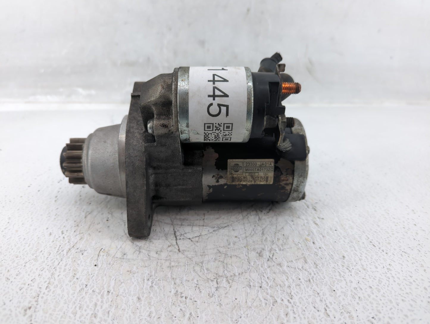 2007-2013 Nissan Altima Car Starter Motor Solenoid OEM P/N:23300CJA01A Fits Fits 2007 2008 2009 2010 2011 2012 2013 OEM Used
