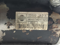 2007-2013 Nissan Altima Car Starter Motor Solenoid OEM P/N:23300CJA01A Fits Fits 2007 2008 2009 2010 2011 2012 2013 OEM Used