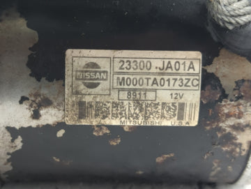 2007-2013 Nissan Altima Car Starter Motor Solenoid OEM P/N:23300CJA01A Fits Fits 2007 2008 2009 2010 2011 2012 2013 OEM Used Auto Parts