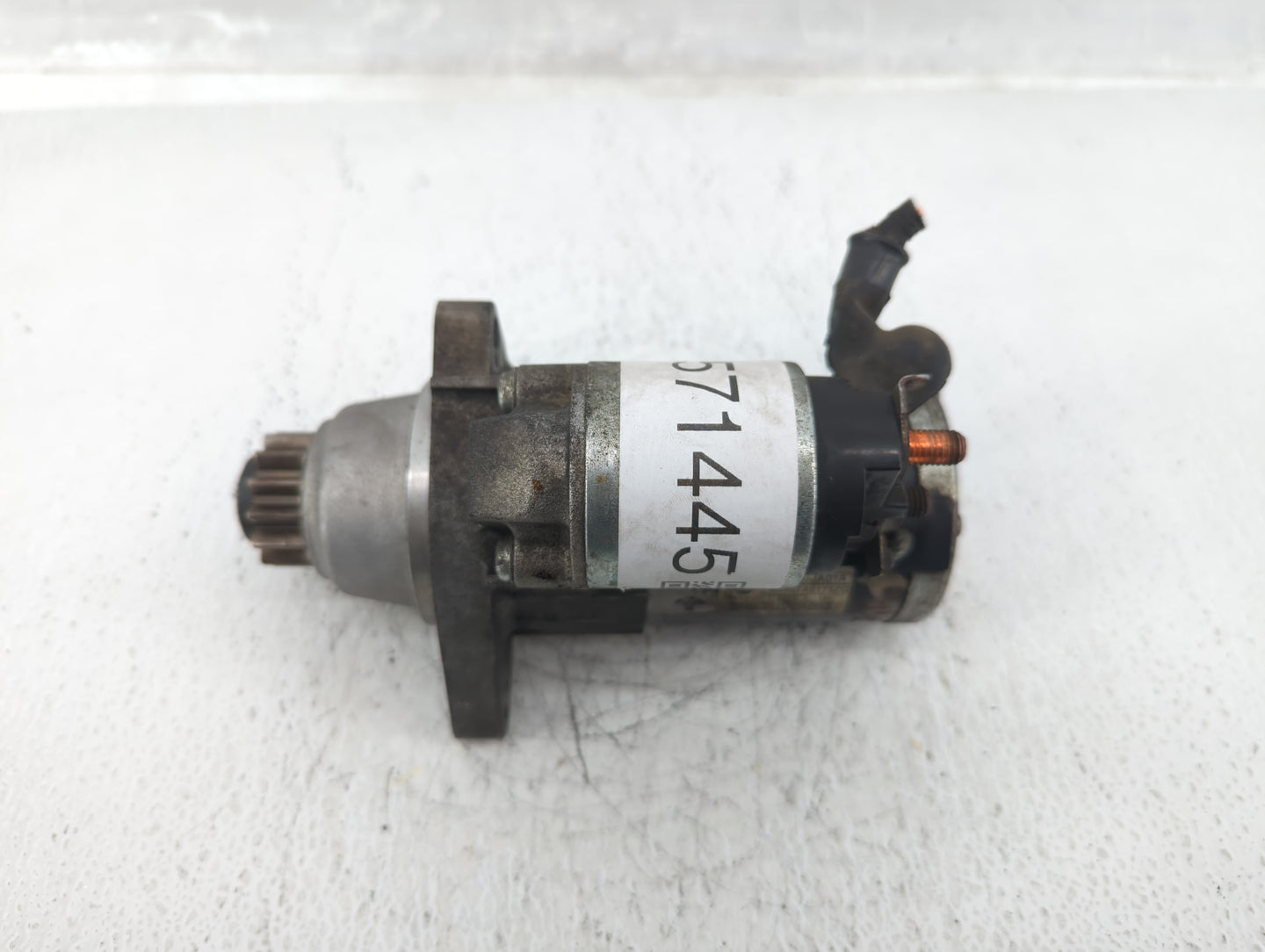 2007-2013 Nissan Altima Car Starter Motor Solenoid OEM P/N:23300CJA01A Fits Fits 2007 2008 2009 2010 2011 2012 2013 OEM Used