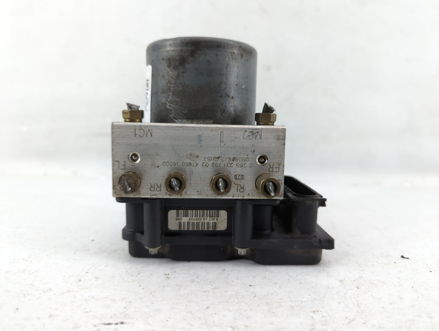 2007-2009 Nissan Altima ABS Pump Control Module Replacement P/N:47660 JA000 Fits Fits 2007 2008 2009 OEM Used Auto Parts - O