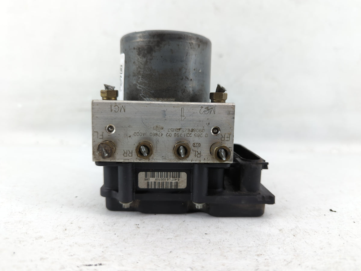 2007-2009 Nissan Altima Anti-Lock Brake ABS Pump Module Actuator OEM P/N:47660 JA000 Fits Fits 2007 2008 2009 OEM Used Auto 