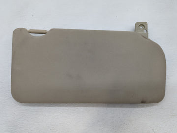 2009 Nissan Altima Sun Visor Shade Replacement Passenger Right Mirror Fits OEM Used Auto Parts - Oemusedautoparts1.com