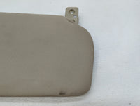 2009 Nissan Altima Sun Visor Shade Replacement Passenger Right Mirror Fits OEM Used Auto Parts - Oemusedautoparts1.com