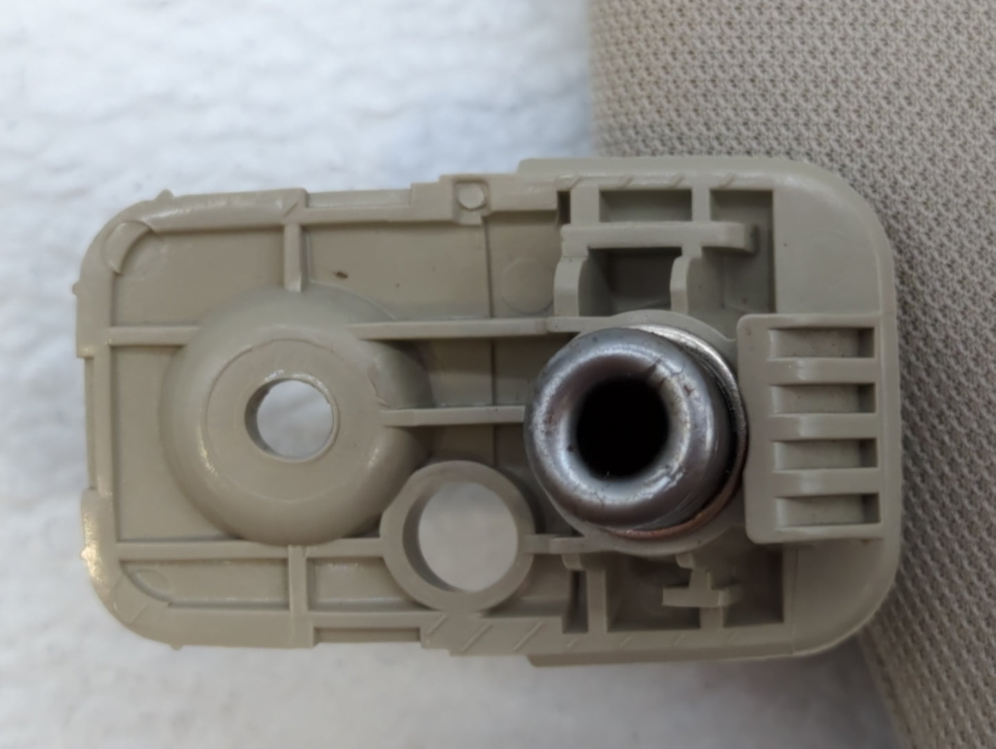 2009 Nissan Altima Sun Visor Shade Replacement Passenger Right Mirror Fits OEM Used Auto Parts - Oemusedautoparts1.com