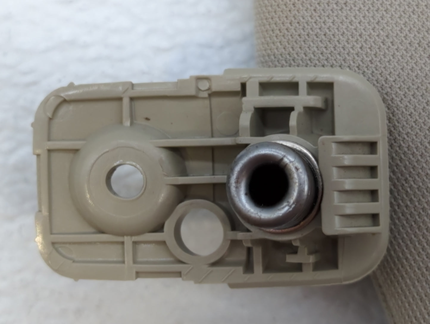 2009 Nissan Altima Sun Visor Shade Replacement Passenger Right Mirror Fits OEM Used Auto Parts - Oemusedautoparts1.com