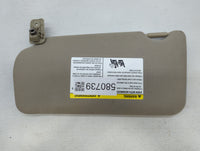 2009 Nissan Altima Sun Visor Shade Replacement Passenger Right Mirror Fits OEM Used Auto Parts - Oemusedautoparts1.com