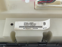 2007-2009 Nissan Altima Climate Control Module Temperature AC/Heater Replacement P/N:27510 JA200 Fits Fits 2007 2008 2009 OE