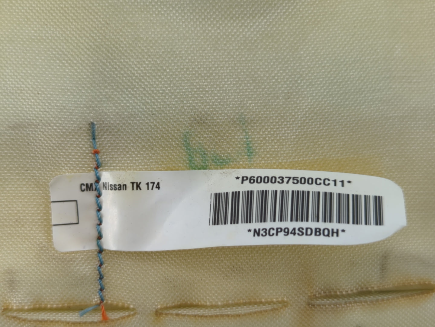 2007-2012 Nissan Altima Air Bag Passenger Right Dashboard Oem - Oemusedautoparts1.com