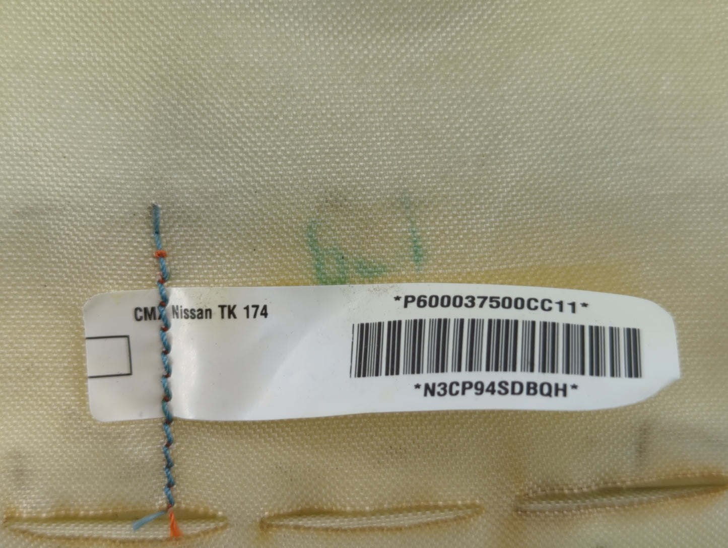 2007-2012 Nissan Altima Air Bag Passenger Right Dashboard Oem - Oemusedautoparts1.com
