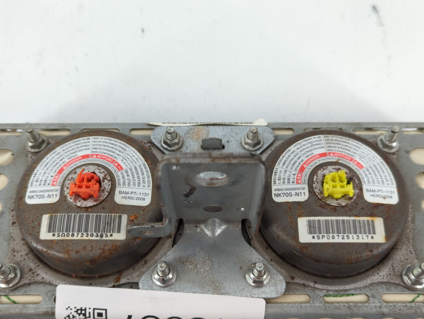 2007-2012 Nissan Altima Air Bag Passenger Right Dashboard Oem - Oemusedautoparts1.com