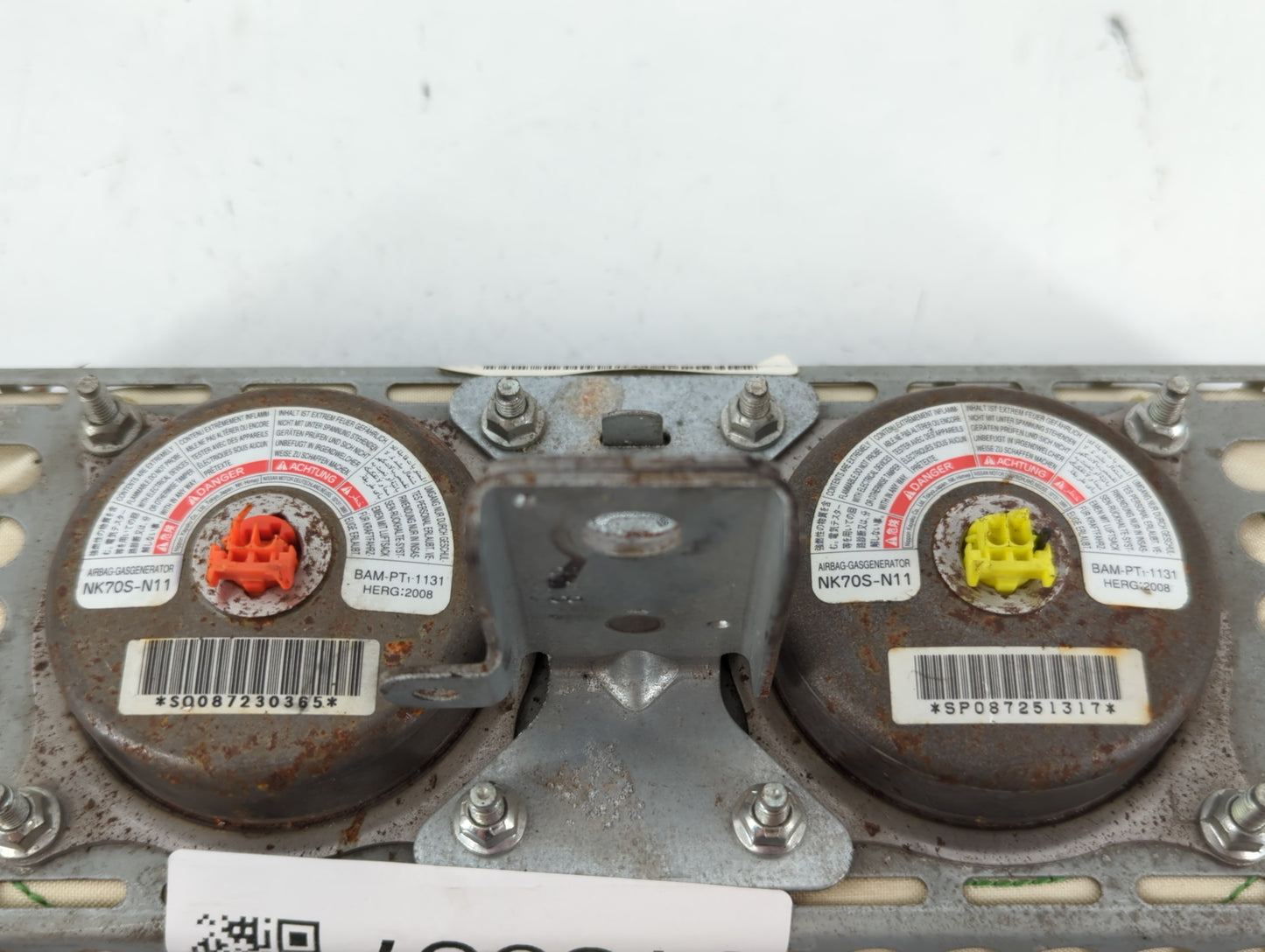 2007-2012 Nissan Altima Air Bag Passenger Right Dashboard Oem - Oemusedautoparts1.com