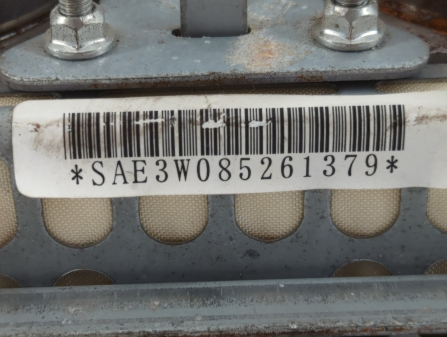 2007-2012 Nissan Altima Air Bag Passenger Right Dashboard Oem - Oemusedautoparts1.com