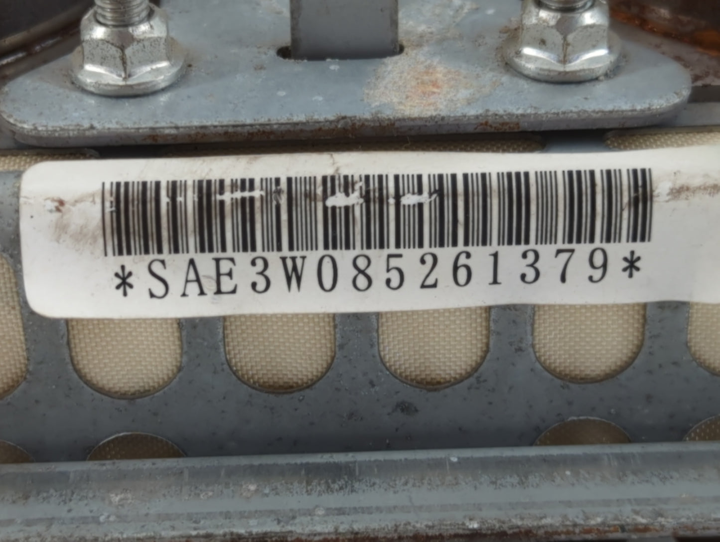 2007-2012 Nissan Altima Air Bag Passenger Right Dashboard Oem - Oemusedautoparts1.com
