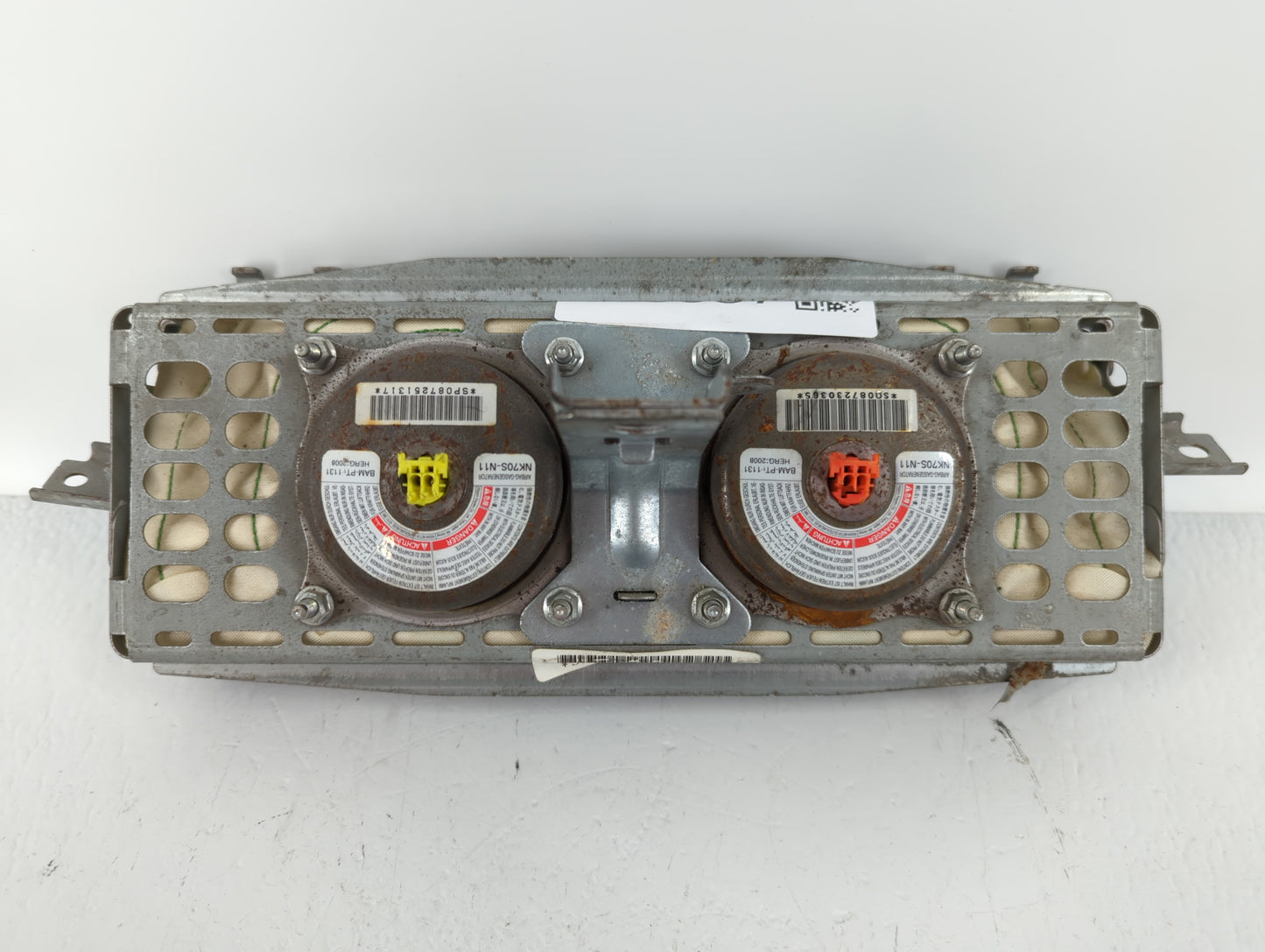 2007-2012 Nissan Altima Air Bag Passenger Right Dashboard Oem - Oemusedautoparts1.com