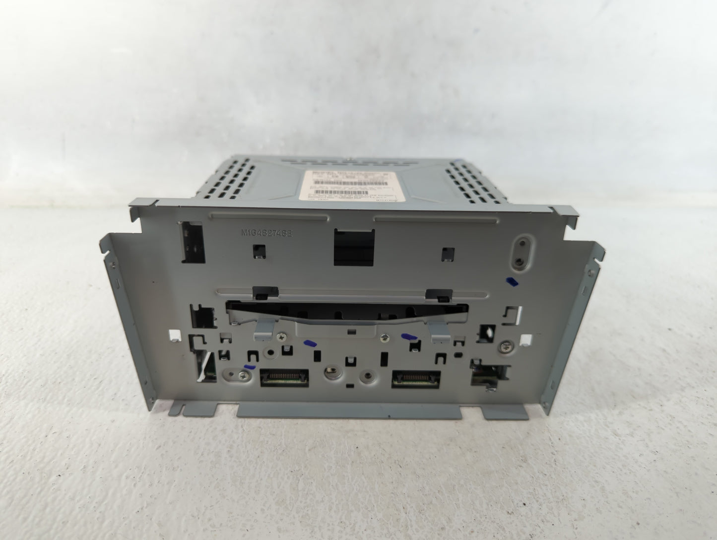 2007-2009 Nissan Altima Radio AM FM Cd Player Receiver Replacement P/N:28185 ZN40A Fits Fits 2007 2008 2009 OEM Used Auto Pa