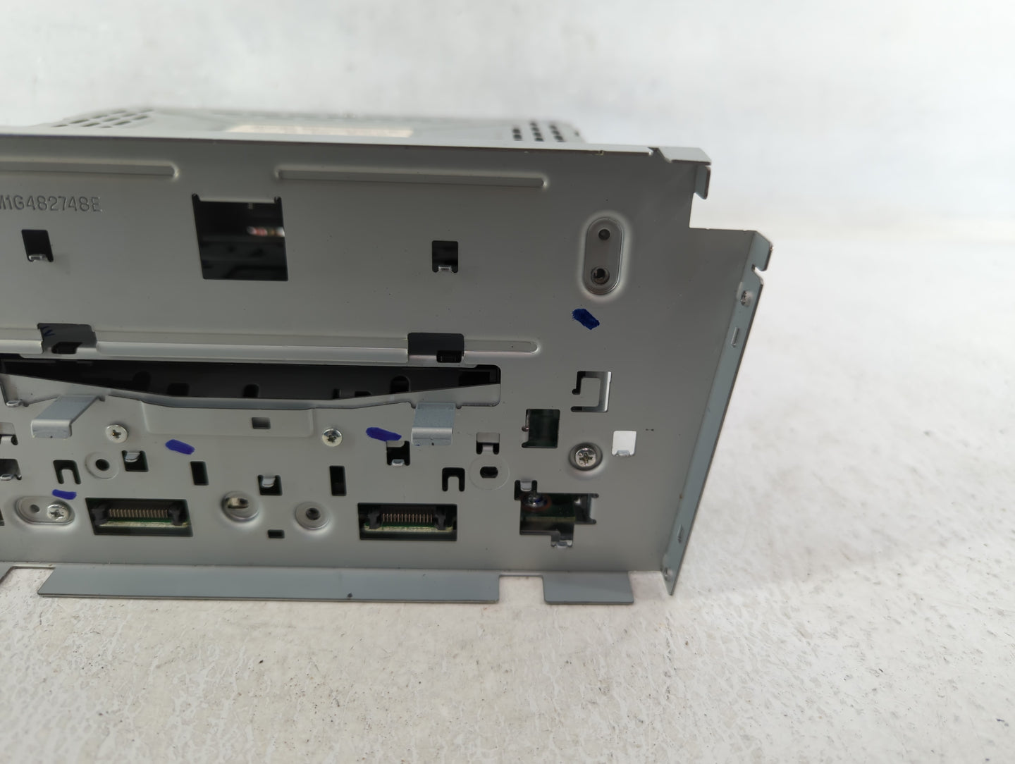 2007-2009 Nissan Altima Radio AM FM Cd Player Receiver Replacement P/N:28185 ZN40A Fits Fits 2007 2008 2009 OEM Used Auto Pa