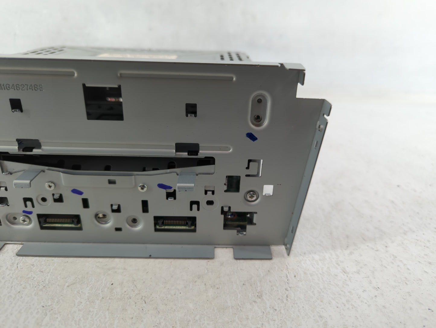 2007-2009 Nissan Altima Radio AM FM Cd Player Receiver Replacement P/N:28185 ZN40A Fits Fits 2007 2008 2009 OEM Used Auto Pa