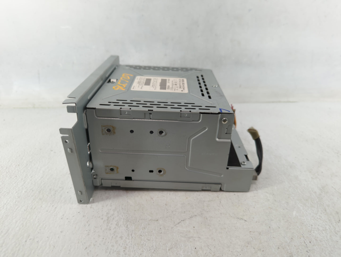 2007-2009 Nissan Altima Radio AM FM Cd Player Receiver Replacement P/N:28185 ZN40A Fits Fits 2007 2008 2009 OEM Used Auto Pa