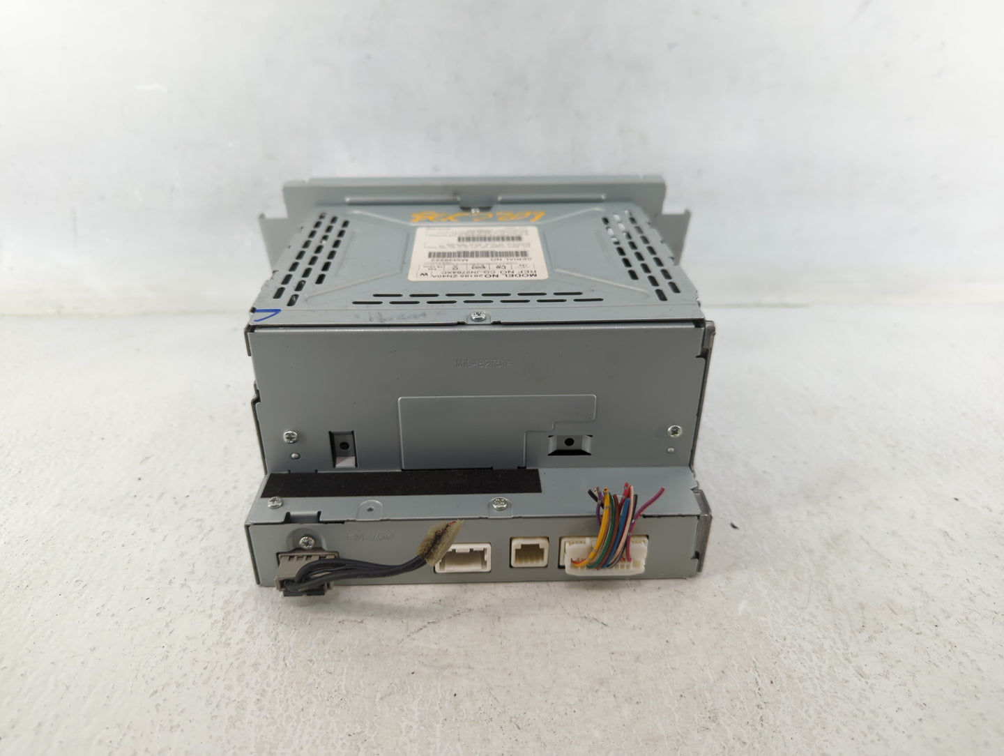 2007-2009 Nissan Altima Radio AM FM Cd Player Receiver Replacement P/N:28185 ZN40A Fits Fits 2007 2008 2009 OEM Used Auto Pa