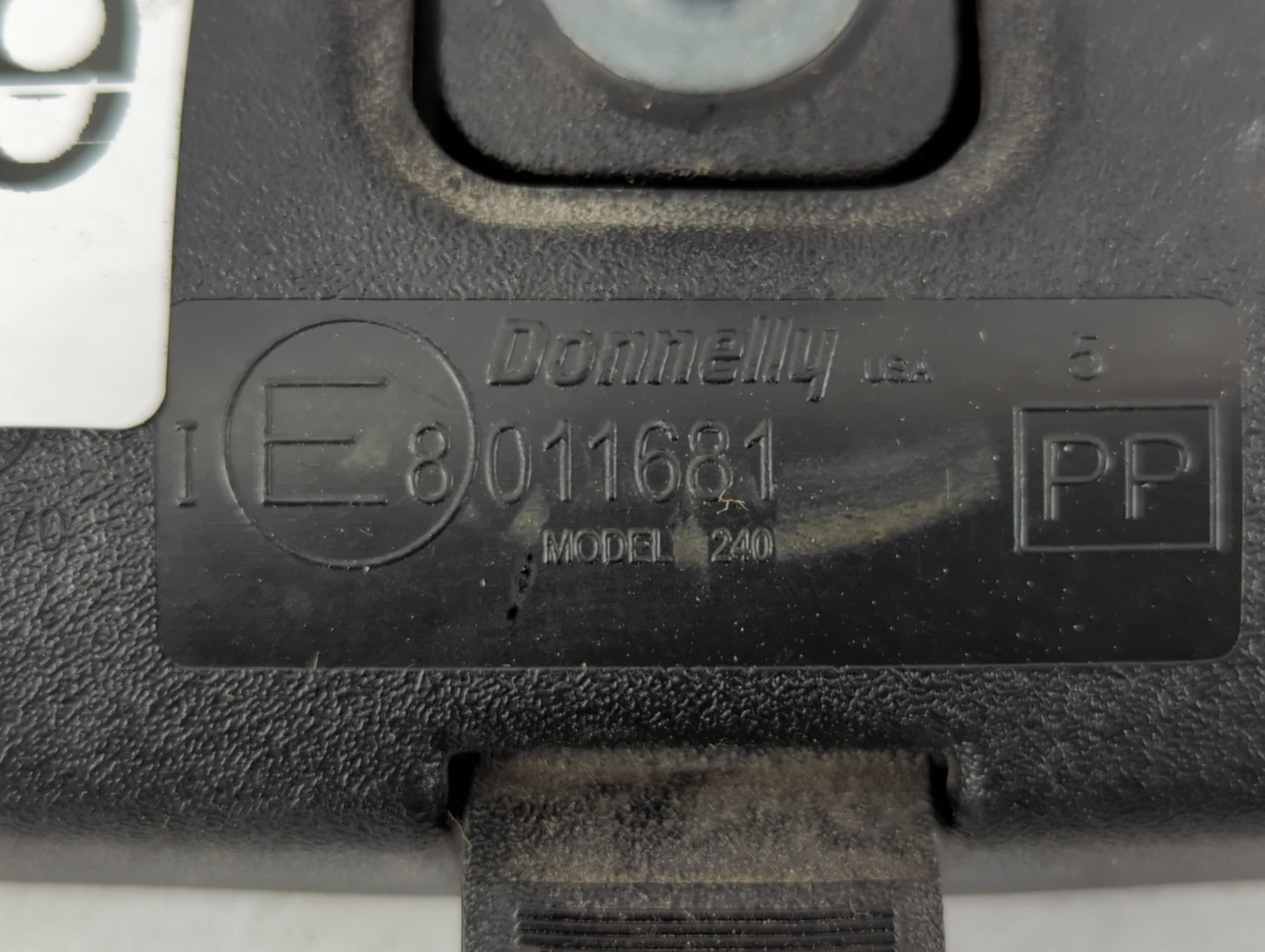 2000-2022 Nissan Altima Interior Rear View Mirror Replacement OEM P/N:E8011681 Fits OEM Used Auto Parts - Oemusedautoparts1.