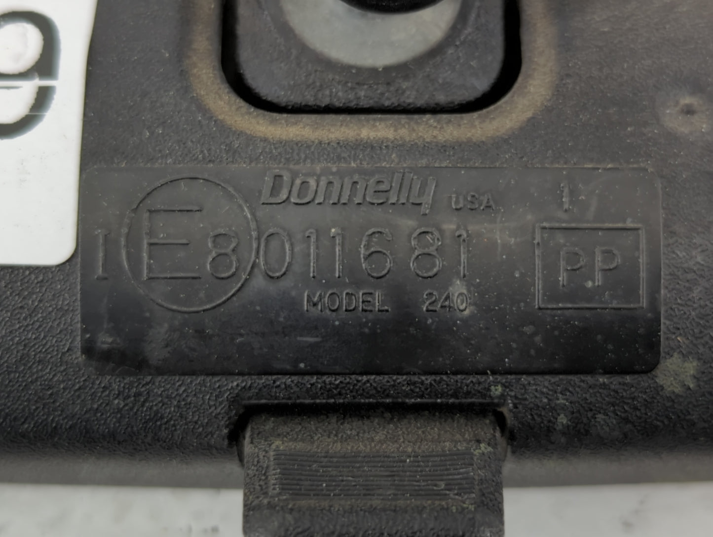 2000-2022 Nissan Altima Interior Rear View Mirror Replacement OEM P/N:E8011681 Fits OEM Used Auto Parts - Oemusedautoparts1.