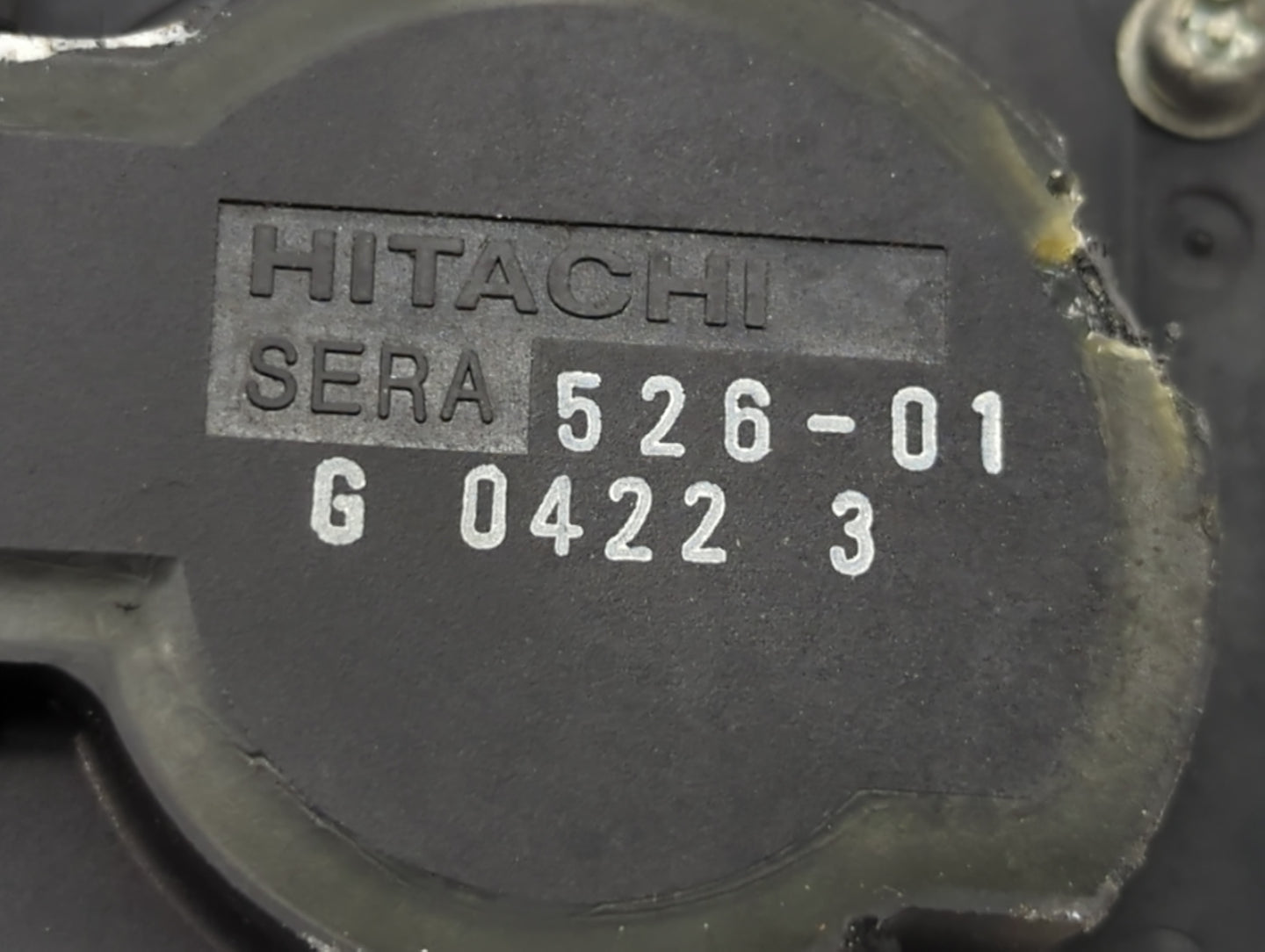 2007-2014 Nissan Altima Throttle Body P/N:G 0422 3 526-01 Fits Fits 2007 2008 2009 2010 2011 2012 2013 2014 OEM Used Auto Pa