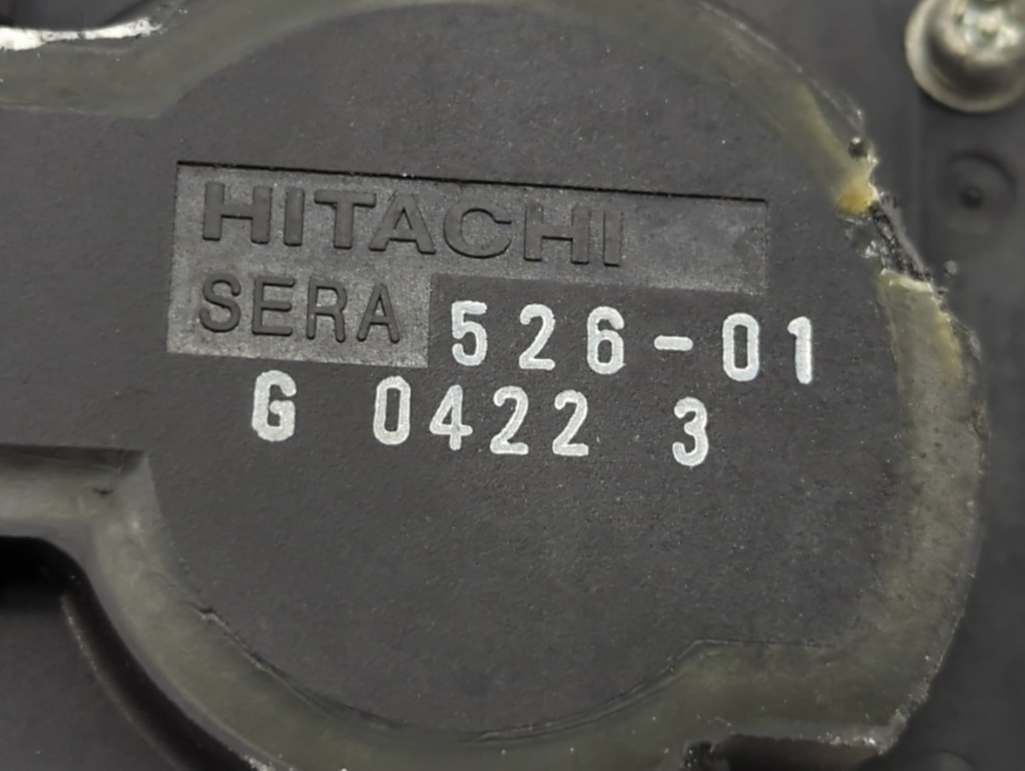 2007-2014 Nissan Altima Throttle Body P/N:G 0422 3 526-01 Fits Fits 2007 2008 2009 2010 2011 2012 2013 2014 OEM Used Auto Pa