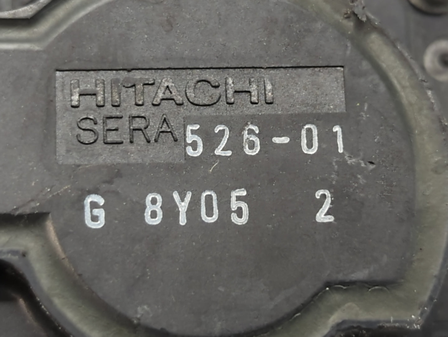 2007-2013 Nissan Altima Throttle Body P/N:G 8Y05 2 526-01 Fits Fits 2007 2008 2009 2010 2011 2012 2013 OEM Used Auto Parts -