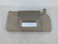 2009 Nissan Altima Sun Visor Shade Replacement Passenger Right Mirror Fits OEM Used Auto Parts - Oemusedautoparts1.com