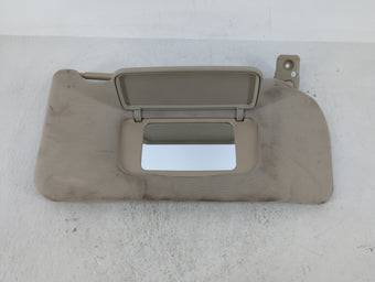 compare product 2009 Nissan Altima Sun Visor Shade Replacement Passenger Right Mirror Fits OEM Used Auto Parts