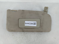2009 Nissan Altima Sun Visor Shade Replacement Passenger Right Mirror Fits OEM Used Auto Parts - Oemusedautoparts1.com