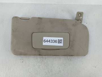 2009 Nissan Altima Sun Visor Shade Replacement Passenger Right Mirror Fits OEM Used Auto Parts