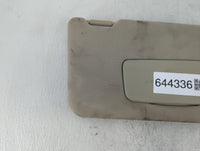 2009 Nissan Altima Sun Visor Shade Replacement Passenger Right Mirror Fits OEM Used Auto Parts - Oemusedautoparts1.com