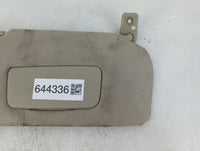 2009 Nissan Altima Sun Visor Shade Replacement Passenger Right Mirror Fits OEM Used Auto Parts - Oemusedautoparts1.com