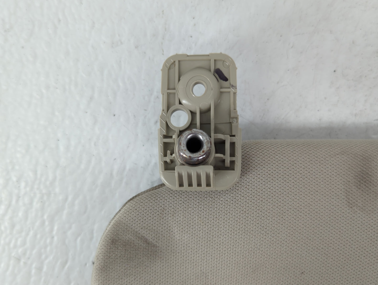 2009 Nissan Altima Sun Visor Shade Replacement Passenger Right Mirror Fits OEM Used Auto Parts - Oemusedautoparts1.com