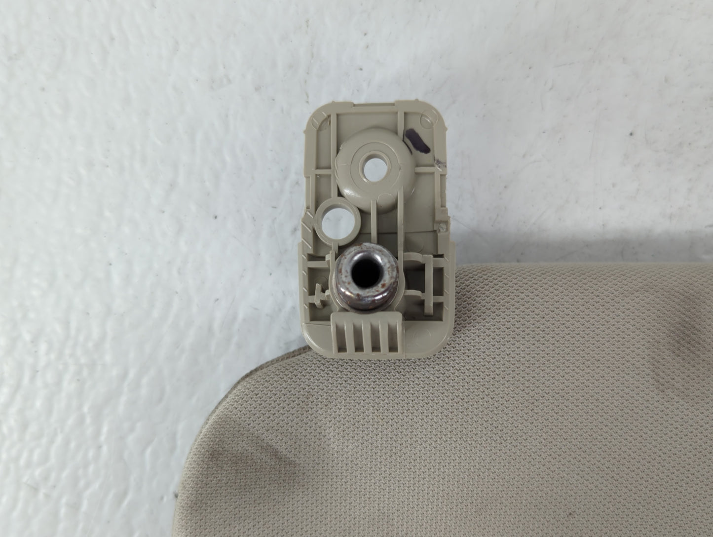 2009 Nissan Altima Sun Visor Shade Replacement Passenger Right Mirror Fits OEM Used Auto Parts - Oemusedautoparts1.com
