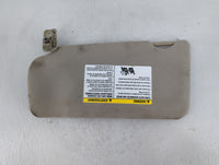 2009 Nissan Altima Sun Visor Shade Replacement Passenger Right Mirror Fits OEM Used Auto Parts - Oemusedautoparts1.com