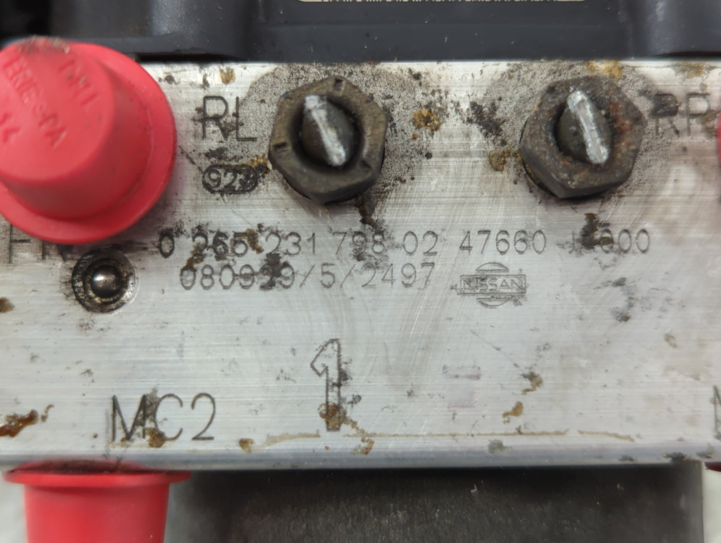 2007-2009 Nissan Altima ABS Pump Control Module Replacement P/N:47660 JA100 0 265 231 800 03 Fits Fits 2007 2008 2009 OEM Us