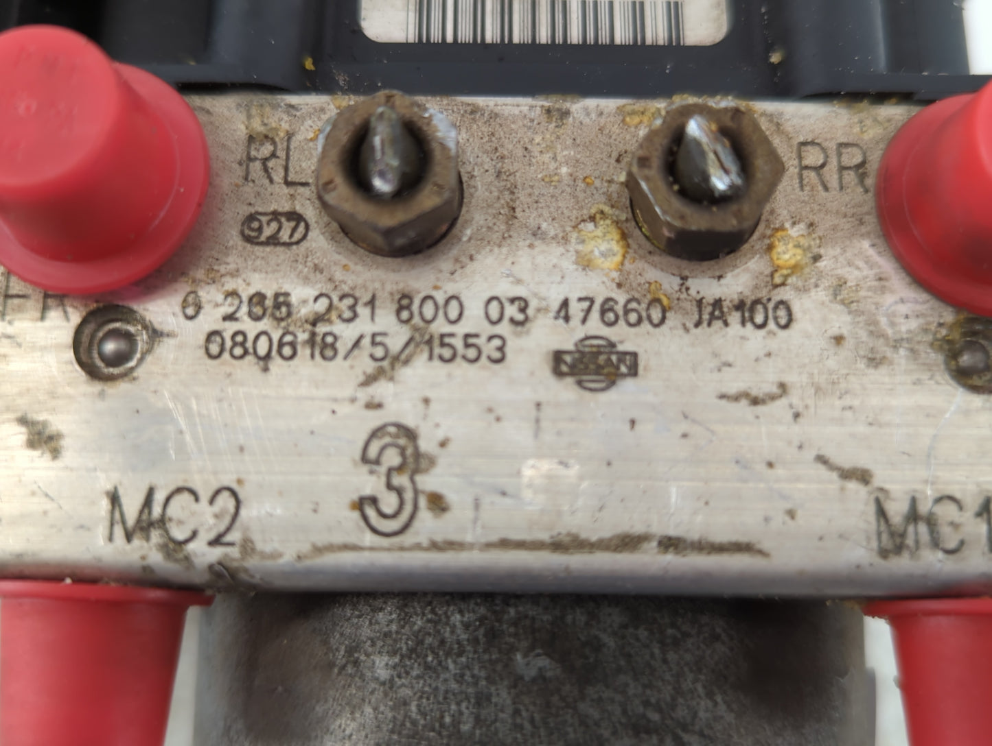 2007-2009 Nissan Altima ABS Pump Control Module Replacement P/N:47660 JA100 0 265 231 800 03 Fits Fits 2007 2008 2009 OEM Us