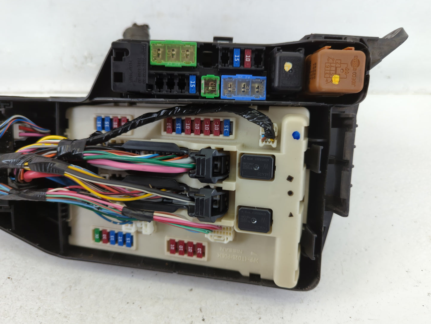 2008-2010 Nissan Altima Fusebox Fuse Box Panel Relay Module P/N:28471AA0A Fits Fits 2008 2009 2010 OEM Used Auto Parts - Oem